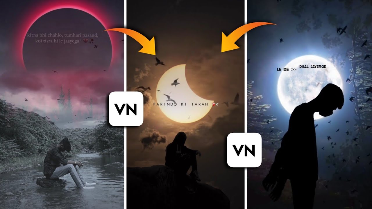 Instagram Trending Moon Reels Video Editing | Moon Png Video Editing | Moon Png | Moon Png Edit