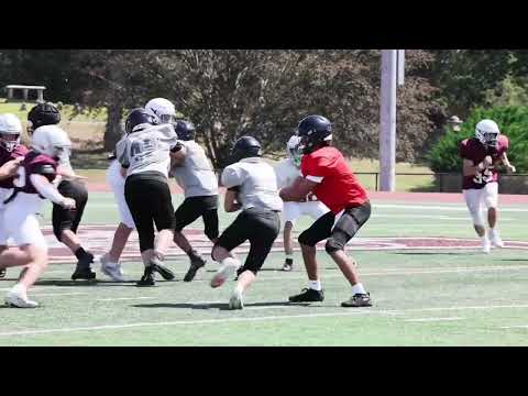 Northbridge High School Rams Football Scrimmage vs Bellingham Clips 8.23.2025