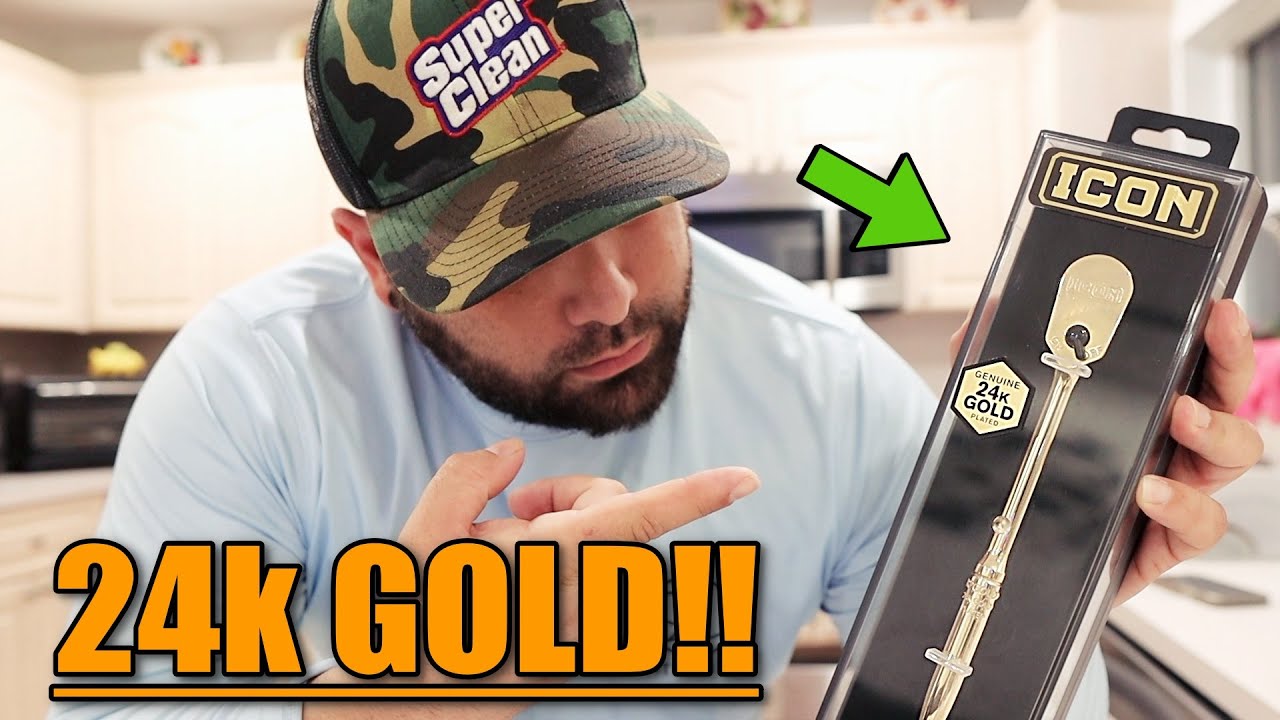 "Unboxing & Review Harbor Freight 24k Gold Plated Ratchet Worth the