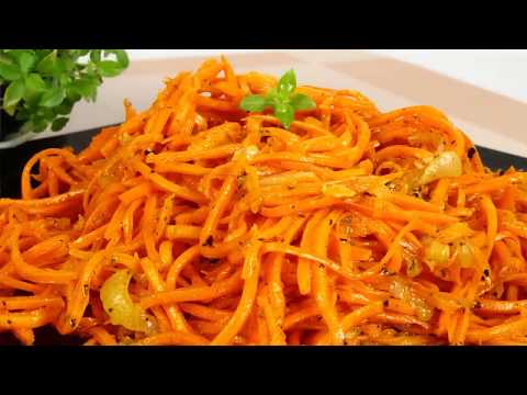 Морковь по-корейски, просто и вкусно! Лучше,чем в магазине!