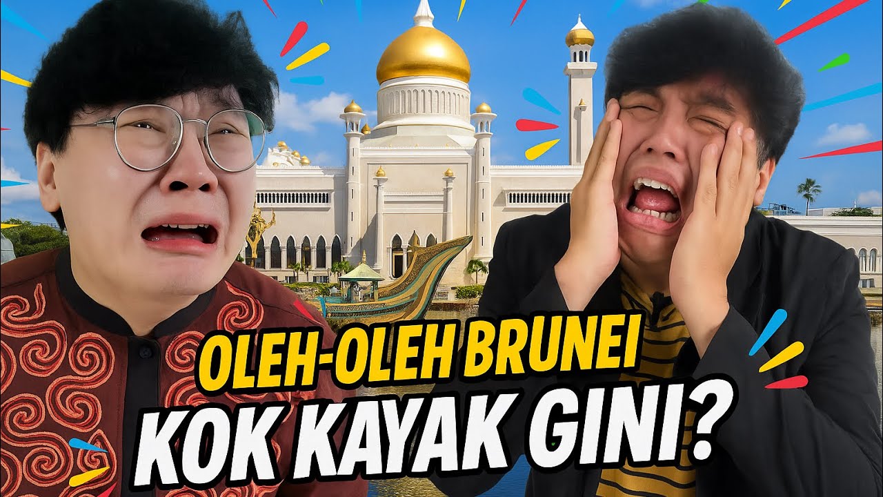 NEGARA BRUNEI ANEH! Jalan Kaki Nggak boleh!!  (Kompilasi Video)