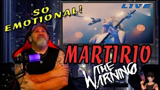 Rock Singer Reacts to The Warning - MARTIRIO Live at Teatro Metropolitan (THE EMOTIONS!)