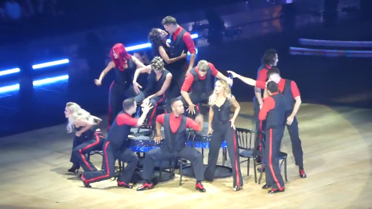 Strictly Pro's - Believer  Strictly LIVE Tour Nottingham