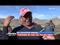 Cochabamba: Comunarios lloran por las pérdidas de cultivos afectados por las heladas