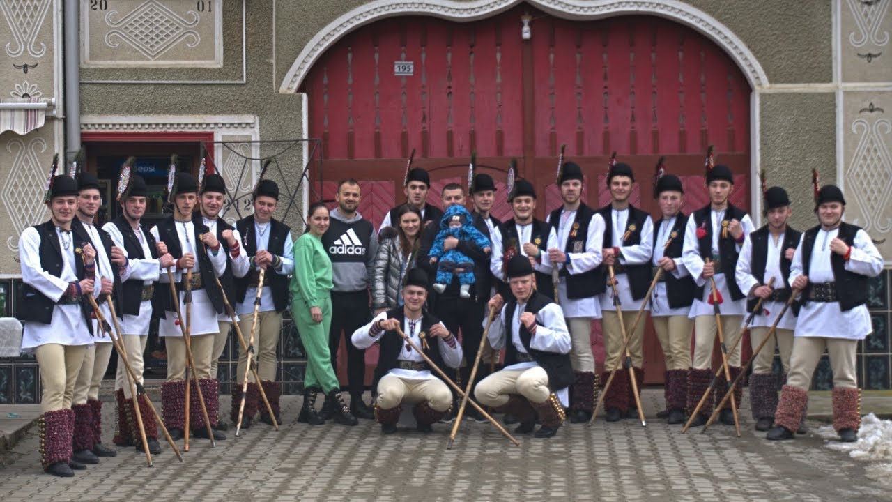 Junii din Gura Râului, județul Sibiu - (27 Decembrie 2024)
