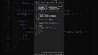 Showing Loader component when Api is Getting response in React - react18 #react