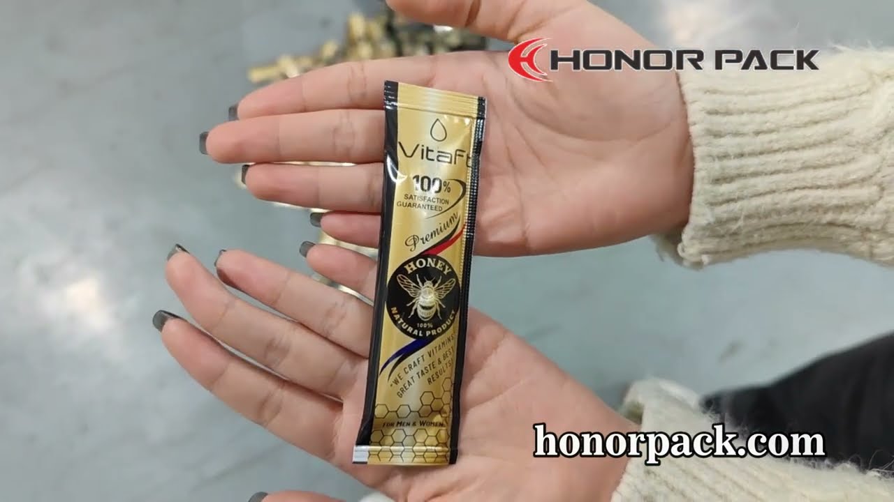 High Speed Honey Multi-lane Stick Pack Vertical Packaging Machine