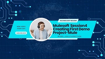 How to Create a New Mule Project in Anypoint Studio: Step-by-Step Tutorial"