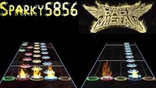 Awadama Fever by Babymetal - Guitar Hero 3 Custom (Cover version also included!)