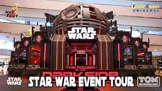 Hot Toys 'Star Wars: The Force Awakens' 2024 Theme Exhibition Event Tour