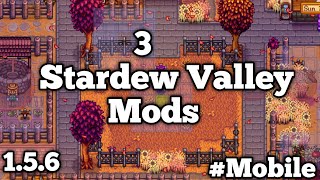 3 Stardew Valley Mods for SMAPi Alpha on Mobile screenshot 2