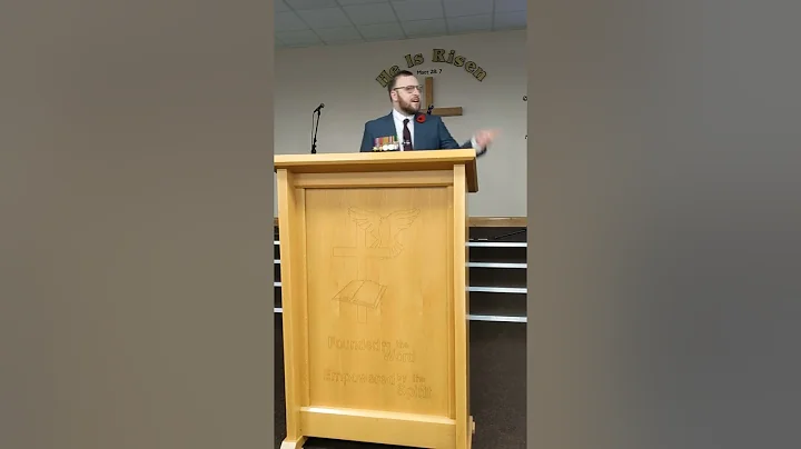 Sunday 13th November 2022 (AM). Pastor Michael Cro...