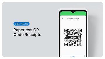 Zeller Tutorials: Paperless QR Code Receipts
