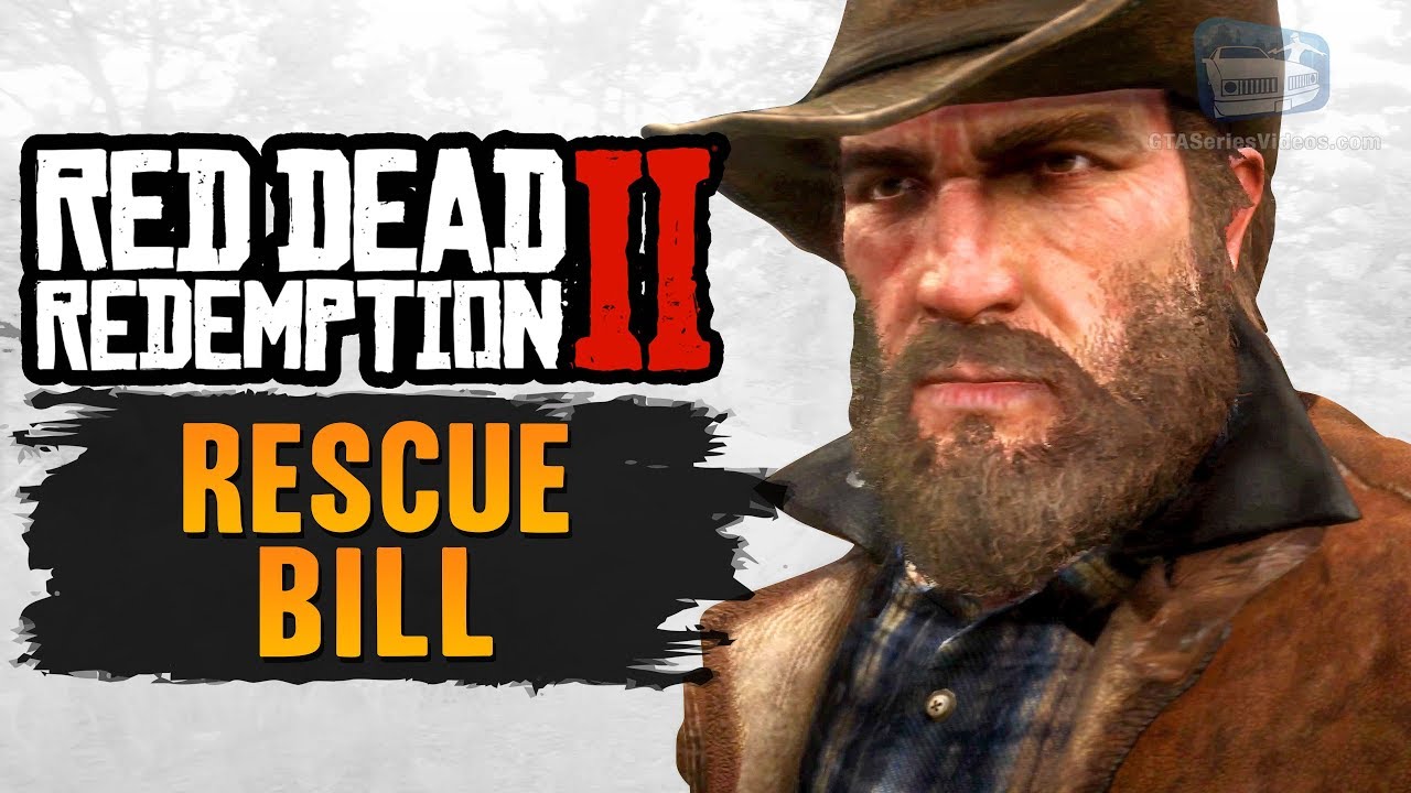 Red Dead Redemption - Rescue Bill Williamson (Unique Random Event) - YouTube