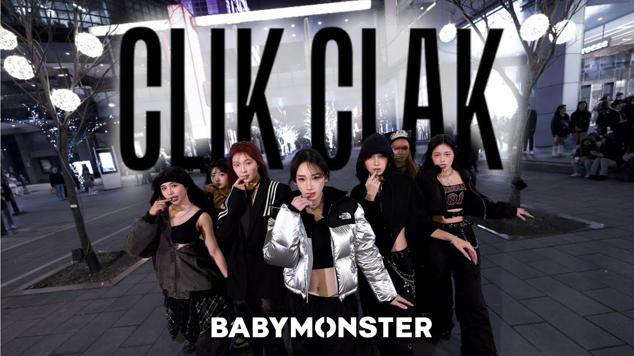 [K-pop in Public] Babymonster 베이비몬스터 - ‘CLIK CLAK’ Dance cover by 2kZerO