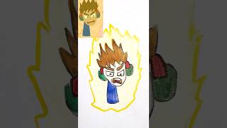 sprunki oc Pedro Guntly Cartoon phase 2 and 3#drawing #incrediboxsprunki #sprunki