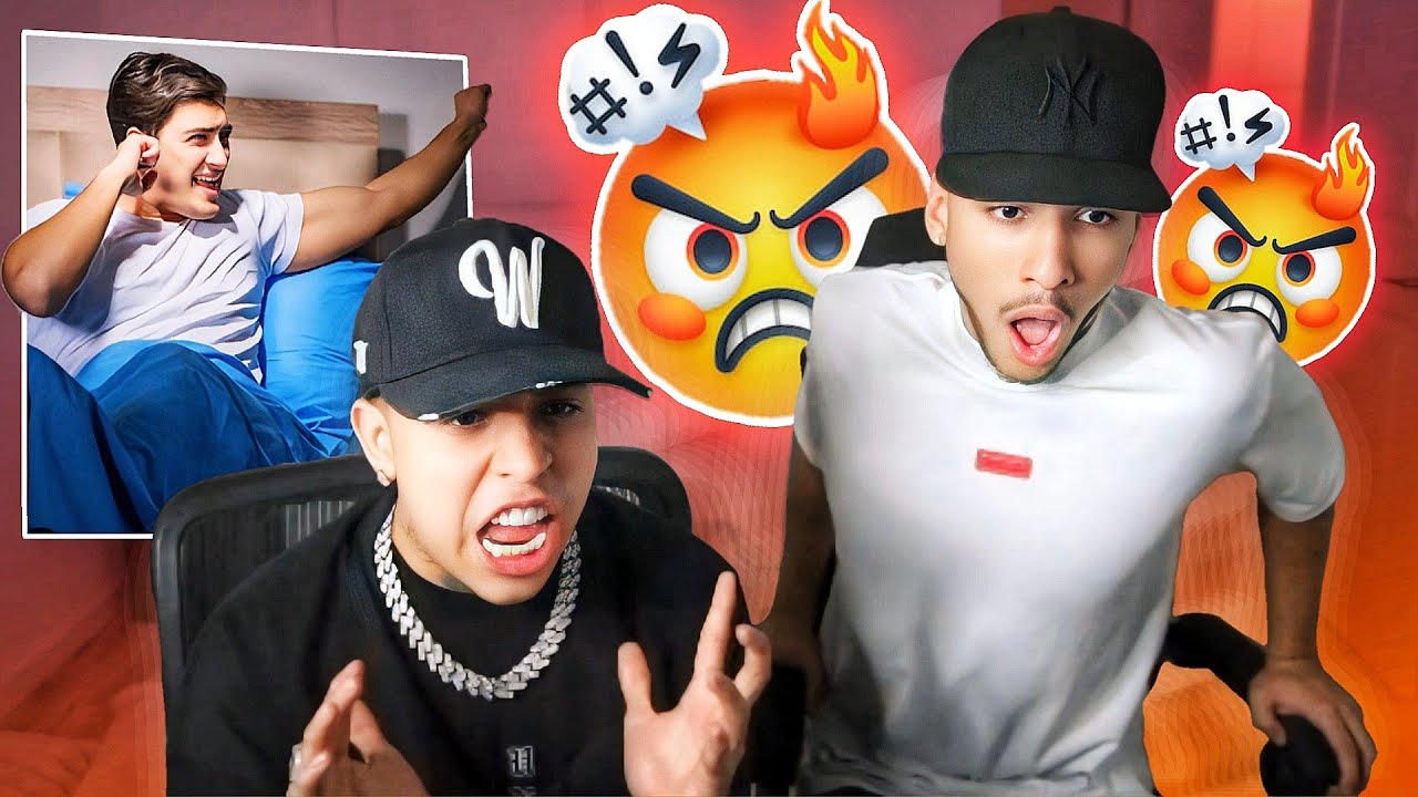 Mi vecino se enojo | Molestamos a Carlos con Westcol, Samulx