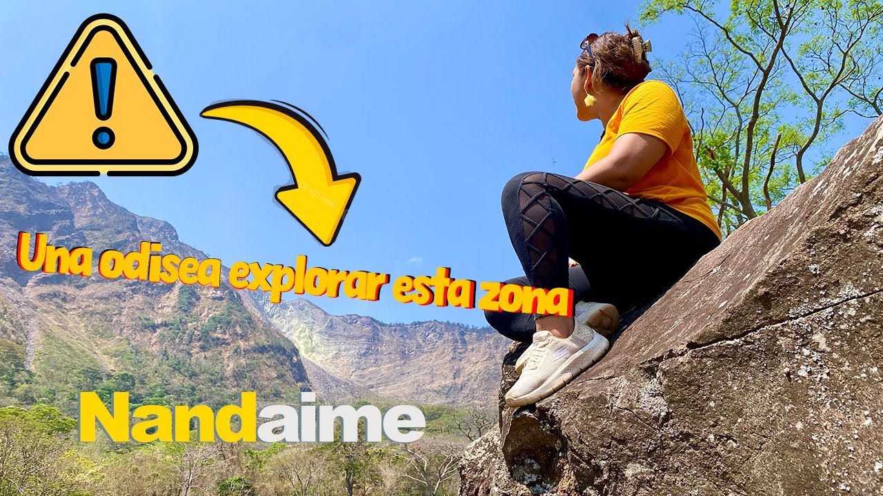 NANDAIME 💦 Sitio de aguas volcánicas 🌋 y la otra cara del Mombacho que no has visto.