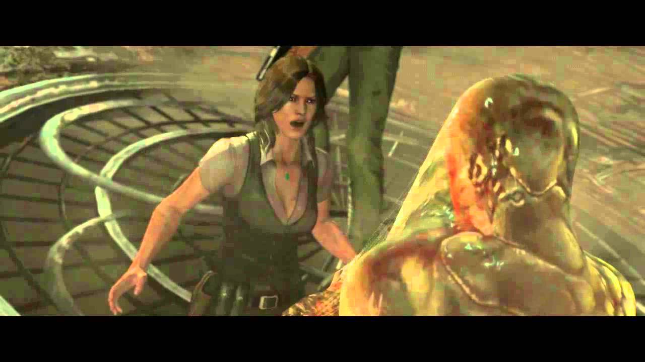 Resident Evil 6 - Leon and Helena's -  Deborah's Transformation