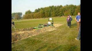 John Deere 3036E met frontlader 305 werktuigendagen 2009