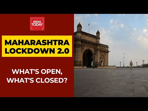 Maharashtra Lockdown 2.0: