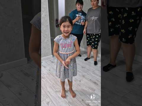 Кіндік шеше на расстояние 310 км. Порадовала взрослых и детей🤩#shorts #bunny