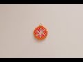 TAKI TASARIM MEYVE KOLYE YAPIMI/CHIC FRUIT NECKLACE(ORANGE)VİDEO 5