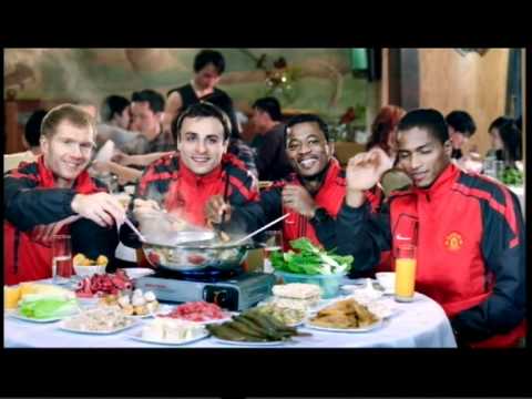 Manchester United TV commercial - Hong Kong
