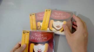 Coleção de CDs japoneses da Cyndi Lauper