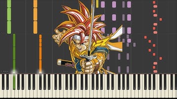 Chrono Trigger  - Frog Theme Piano Tutorial