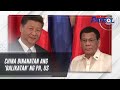 China binanatan ang balikatan ng ph us  tv patrol