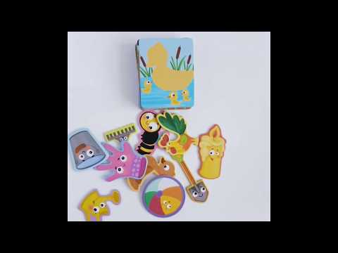 Dodo R300202 Игра на развитие такстильных навыков На даче