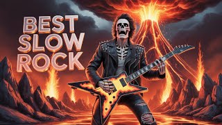 Broken Hearts & Guitars – The Ultimate Sad Rock Ballads Playlist 2025 | Relaxing Playlist