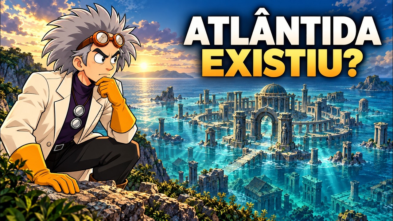 Miniatura original do episódio Atlântida existiu? O que o relato original realmente diz