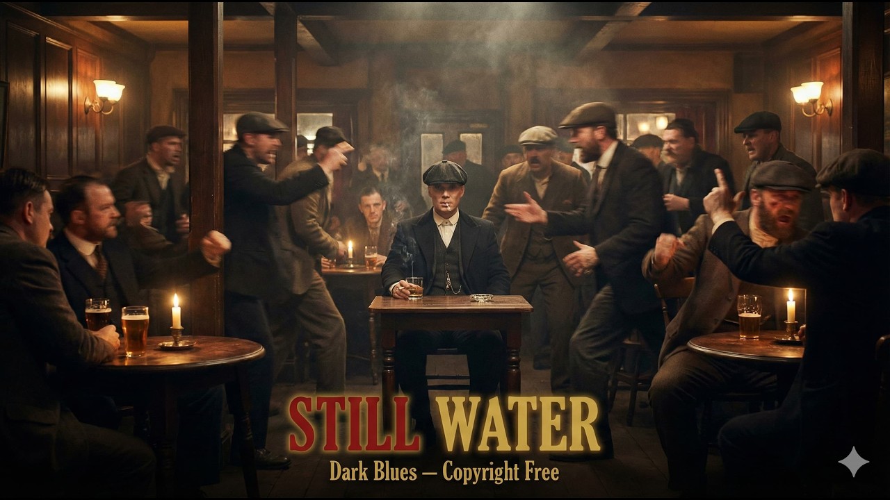 Песня для мужчин, которые никогда не дрогнут. Спокойствие как оружие | Тёмный блюз / Болотный блюз