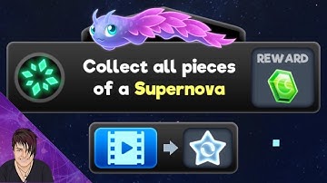 Collect all pieces of a Supernova Mission - Super Starfish | Rosie Rayne