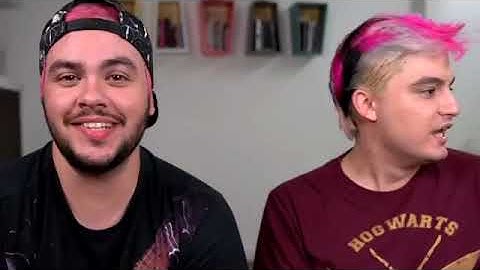 Eu nunca com Felipe Neto e Luccas Neto  pt. 2