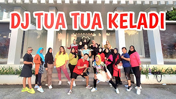 DJ TUA TUA KELADI | REMIX | TIKTOK VIRAL | KREASI | CHOREO ZIN HENDRIK
