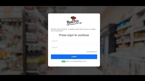 Sales and Return in POS