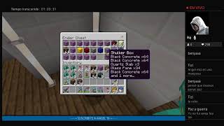 Jugando MINECRAFT BEDROCK SURVIVAL con AMIGOS 2024