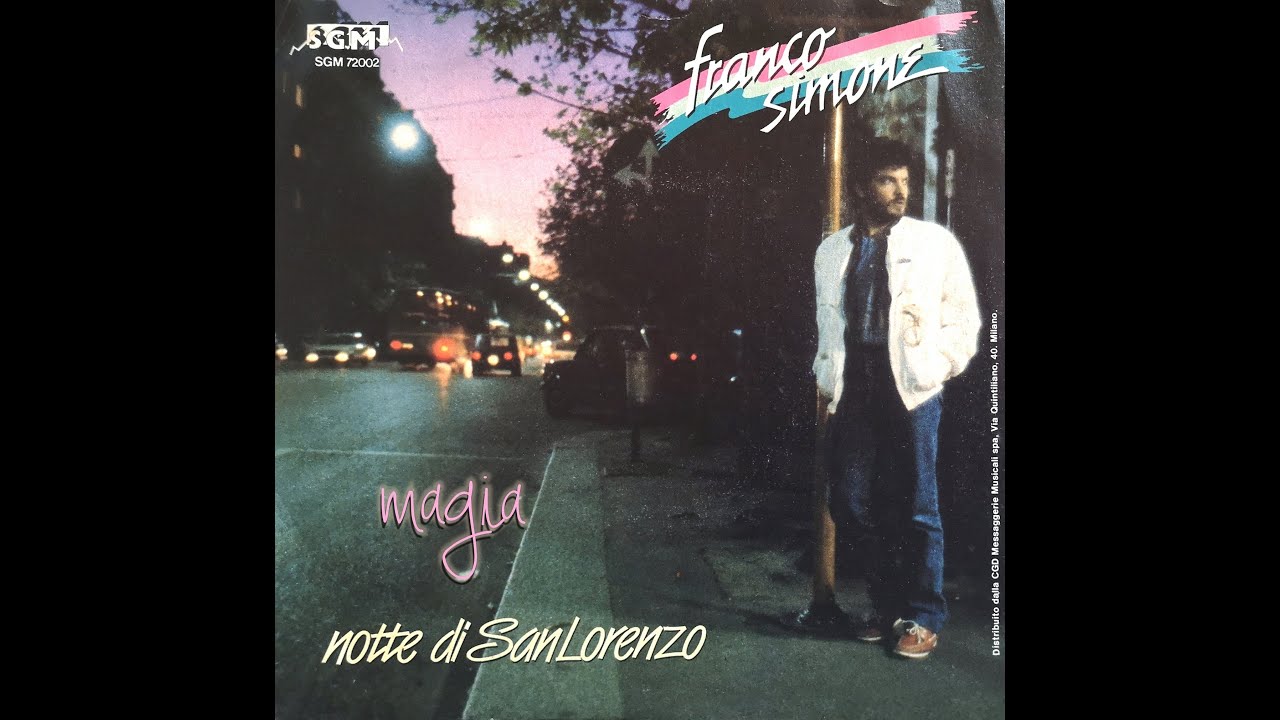 FRANCO SIMONE Magia (1983) [HQ Audio] YouTube