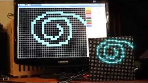 Live LED Matrix