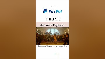Paypal Hiring Freshers For Software Engineer