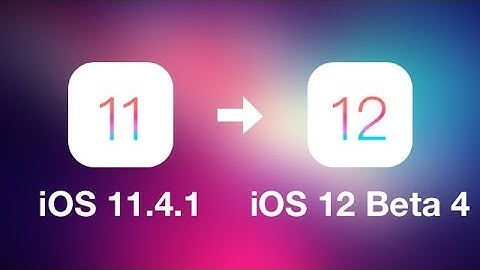 Download and Install iOS 12 Beta 4 without iTunes or Apple Developer Account