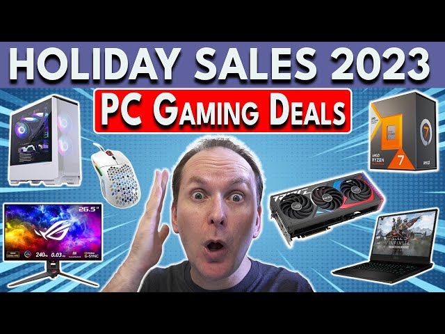 Black Friday PC Gaming deals include CPUs, monitors, more - 9to5Toys