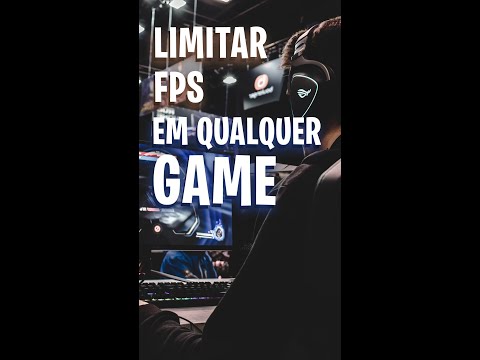 COMO LIMITAR O FPS COM NVIDIA CONTROL PANEL (SEM SOFTWARE DE TERCEIROS)