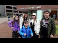 Middle of video