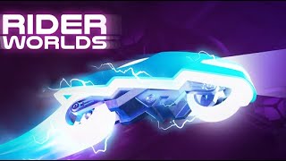 Rider Worlds (by Ketchapp) IOS Gameplay Video (HD)