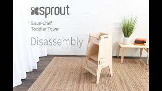 Sous-Chef Toddler Tower Disassembly