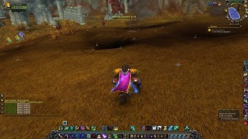 Hand Me Downs Quest ID 14469 Playthrough Azshara